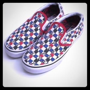 Kid’s size 4.0 Groot Vans slip-on shoes